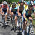 Andy Schleck w�hrend der achten Etappe der Tour de France 2009